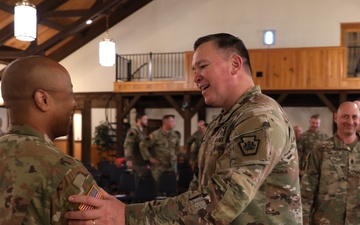 Pa.’s Senior Regular Army Advisor to the Guard promoted