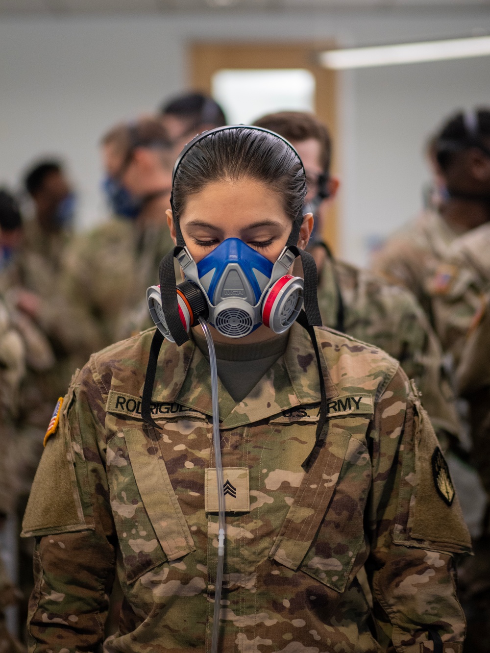 Soldiers prepare for wildfire hazardous waste cleanup in California