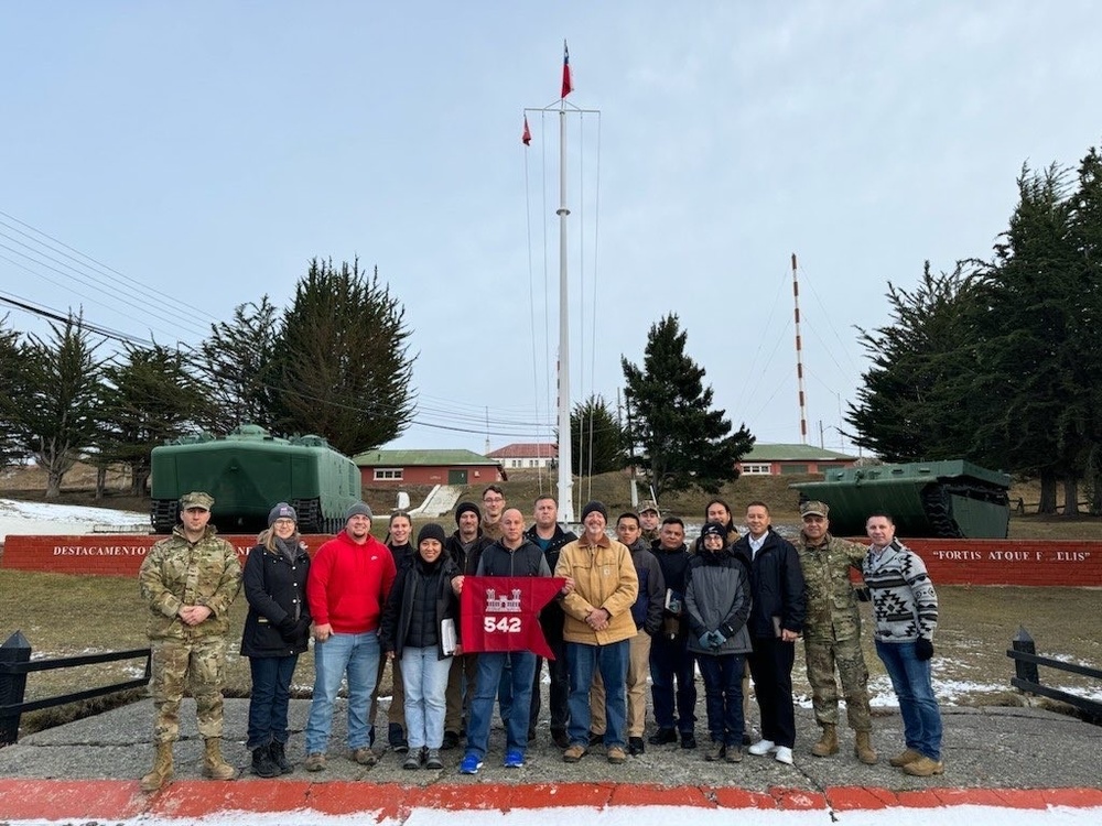 USACE 542nd Forward Engineer Support Team deploys to the Philippines