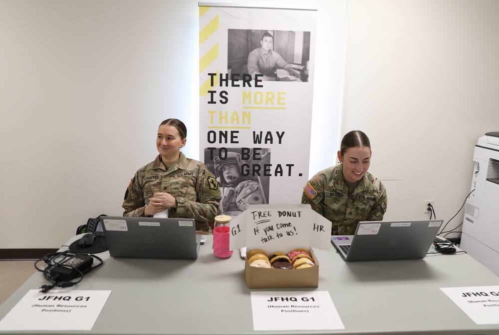 Pa. Guard hosts job fair