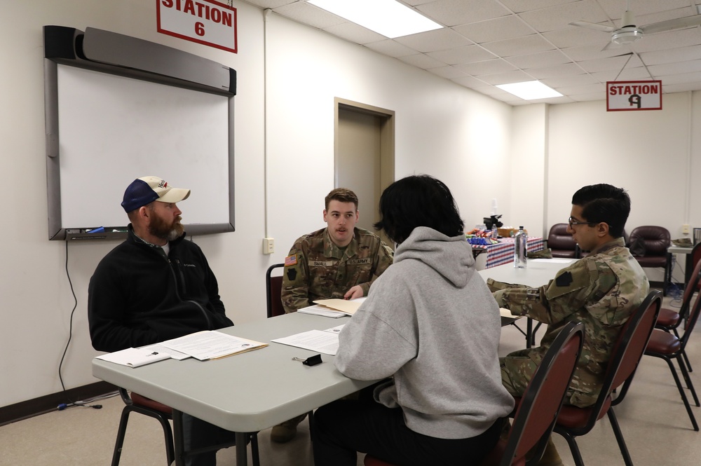 Pa. Guard hosts job fair