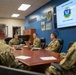 U.S. Army Major General meets with 124th ASOS