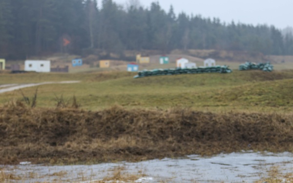 2CR’s Ghost Troop execute ambush squad live-fire with Claymore mines