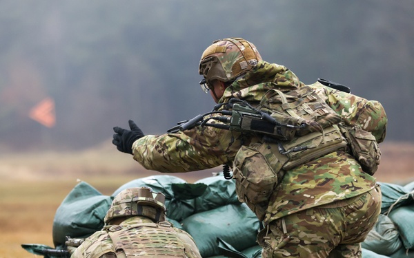 2CR’s Ghost Troop execute ambush squad live-fire with Claymore mines