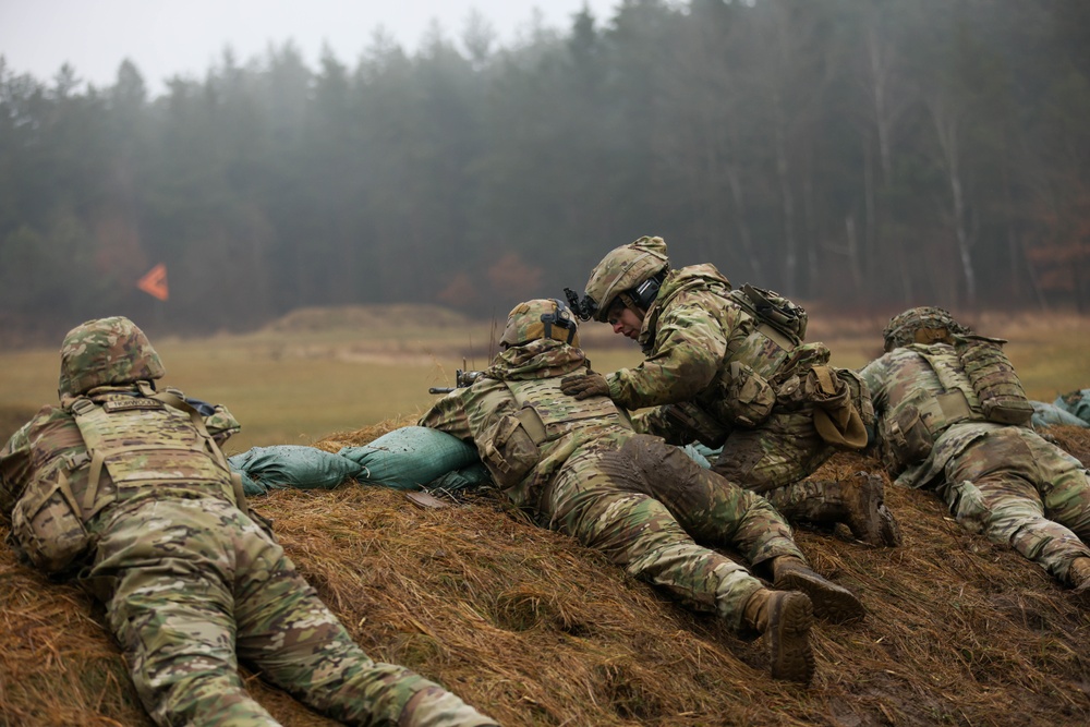 2CR’s Ghost Troop execute ambush squad live-fire with Claymore mines