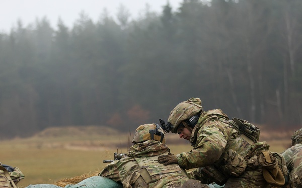 2CR’s Ghost Troop execute ambush squad live-fire with Claymore mines