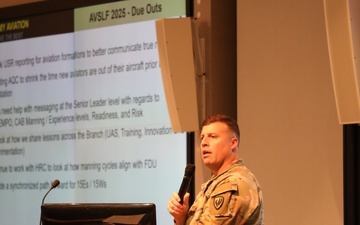 Aviation leaders forum highlights operations, training, leader development