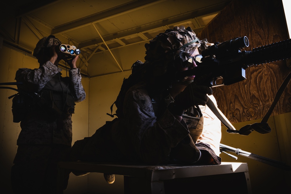 Marines with 2/23 conduct Urban FSCEX during SLTE 1-25