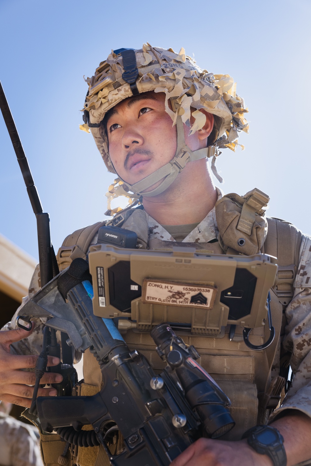 Marines with 2/23 conduct Urban FSCEX during SLTE 1-25
