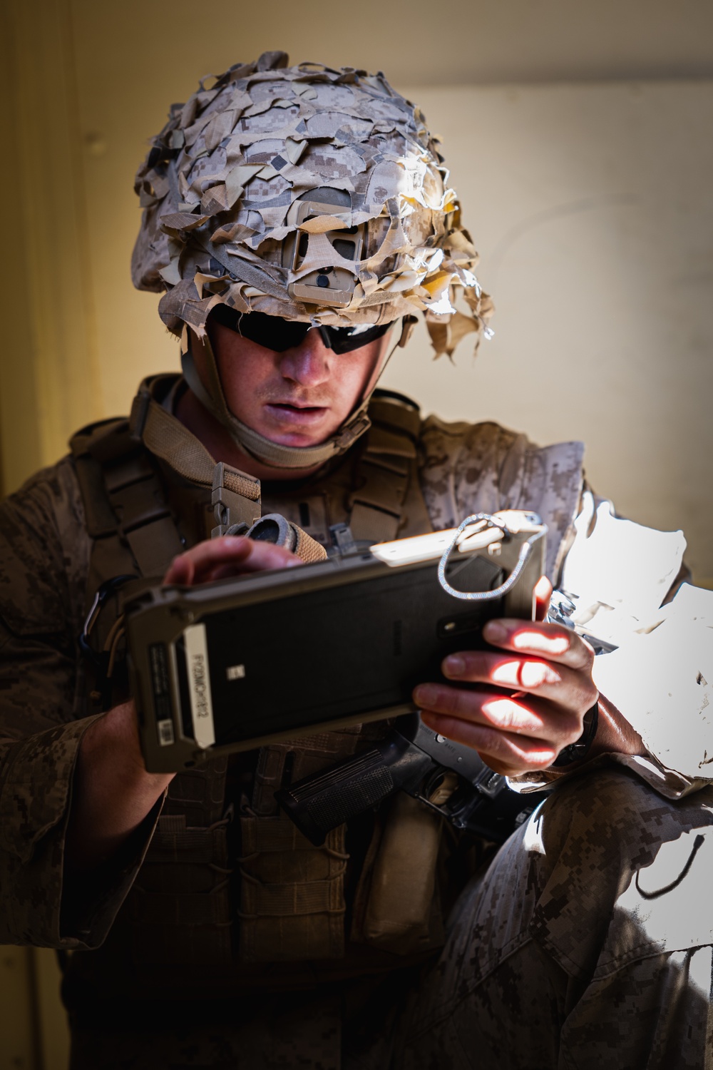 Marines with 2/23 conduct Urban FSCEX during SLTE 1-25