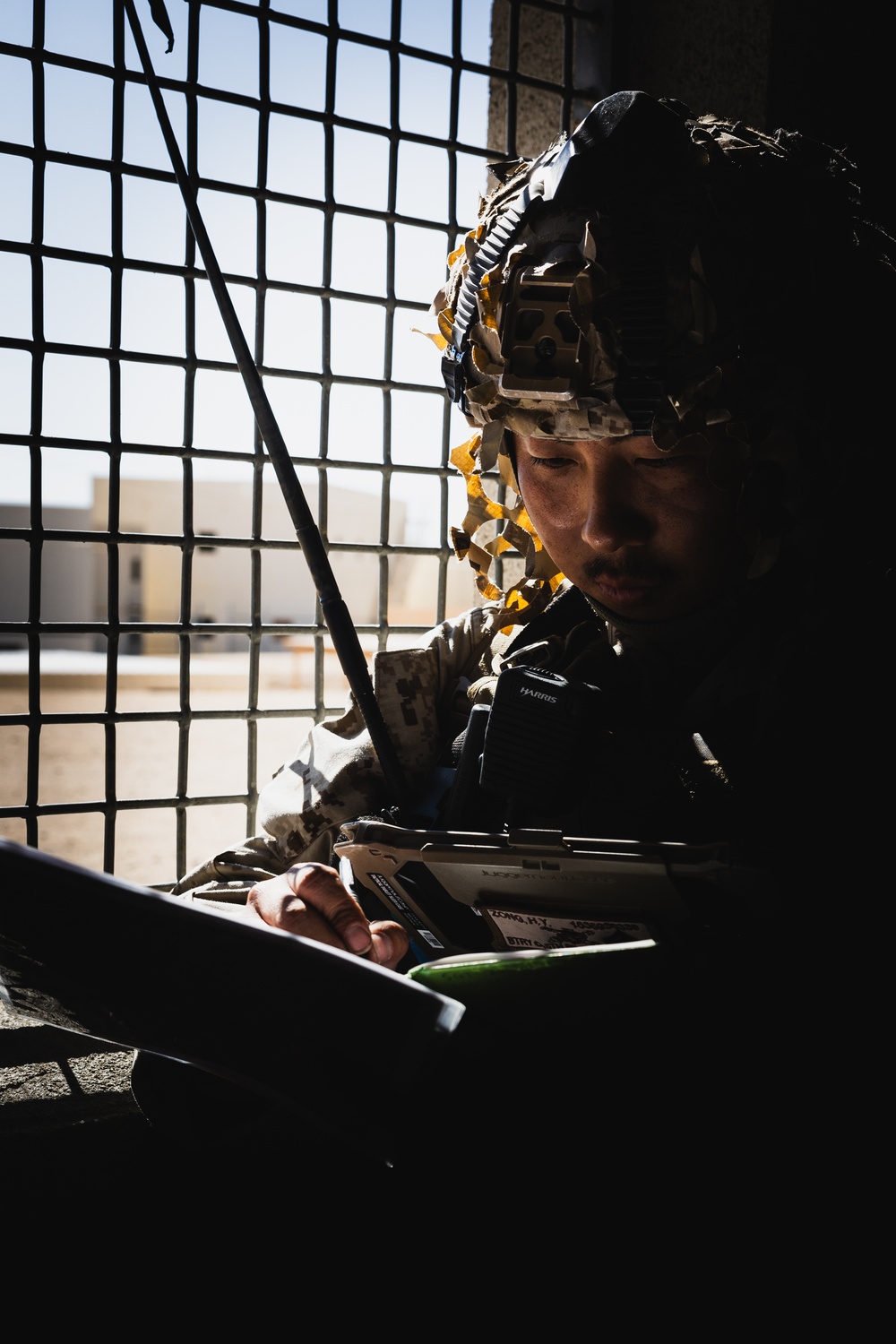 Marines with 2/23 conduct Urban FSCEX during SLTE 1-25