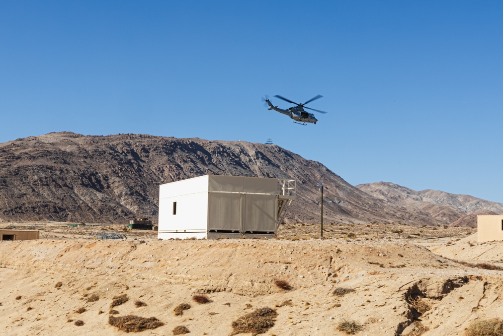 Marines with 2/23 conduct Urban FSCEX during SLTE 1-25