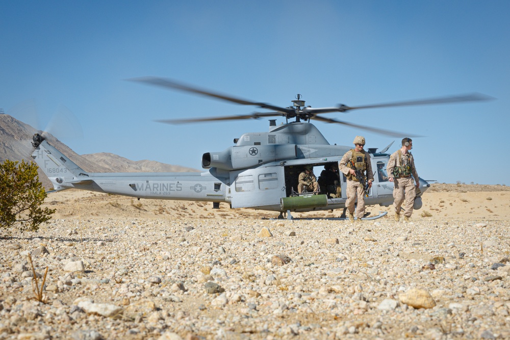 Marines with 2/23 conduct Urban FSCEX during SLTE 1-25