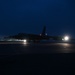 The B-52H Stratofortress arrives at RAF Fairford for BTF 25-2