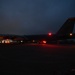 The B-52H Stratofortress arrives at RAF Fairford for BTF 25-2