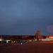 The B-52H Stratofortress arrives at RAF Fairford for BTF 25-2