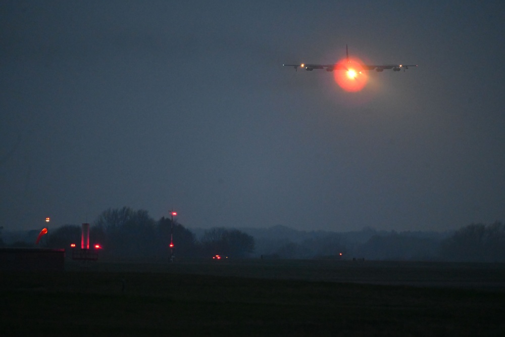 Bomber Task Force Europe 25-2 kicks off