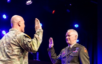 U.S. Army Brig. Gen. Richard A. Wholey Jr. promotion to major general