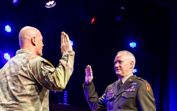 U.S. Army Brig. Gen. Richard A. Wholey Jr. promotion to major general
