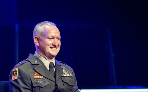 U.S. Army Brig. Gen. Richard A. Wholey Jr. promotion to major general