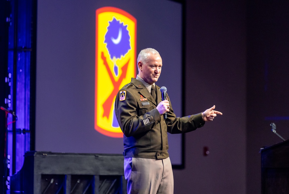 U.S. Army Brig. Gen. Richard A. Wholey Jr. promotion to major general