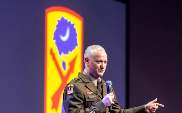 U.S. Army Brig. Gen. Richard A. Wholey Jr. promotion to major general