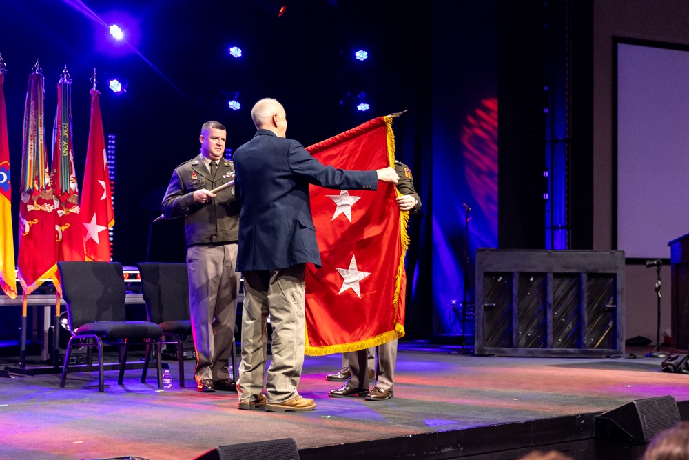 U.S. Army Brig. Gen. Richard A. Wholey Jr. promotion to major general