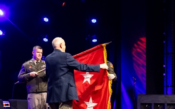 U.S. Army Brig. Gen. Richard A. Wholey Jr. promotion to major general