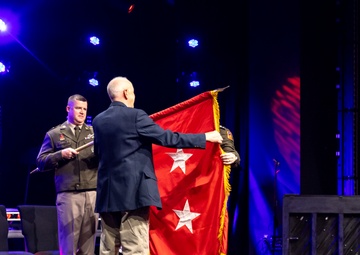 U.S. Army Brig. Gen. Richard A. Wholey Jr. promotion to major general