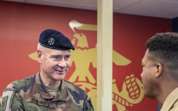 French Chief of Staff visits RSS Oceanside