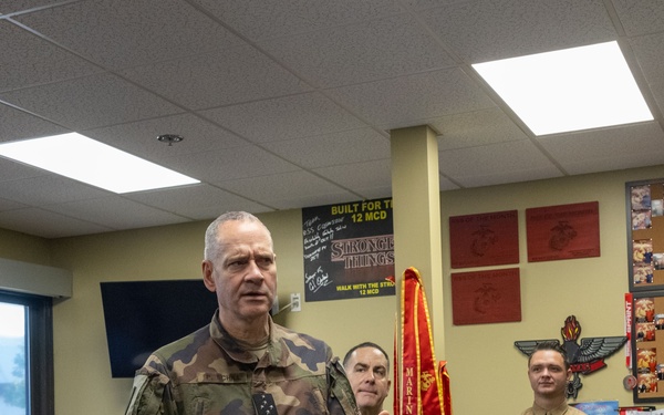 French Chief of Staff visits RSS Oceanside