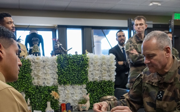 French Chief of Staff visits RSS Oceanside