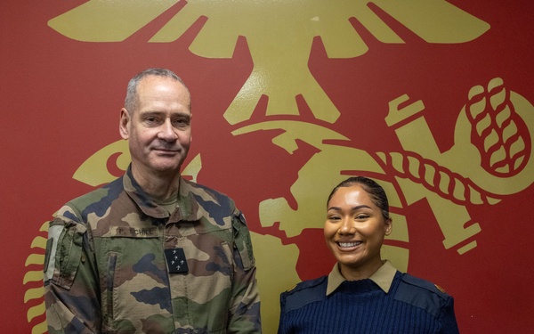 French Chief of Staff visits RSS Oceanside