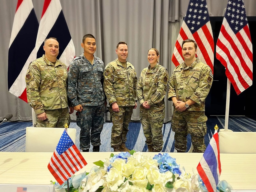 Air National Guard and Royal Thai Air Force begin planning on Enduring Partners 25