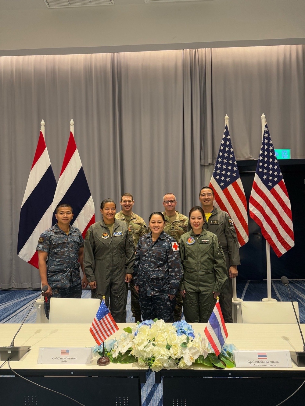 Air National Guard and Royal Thai Air Force begin planning on Enduring Partners 25