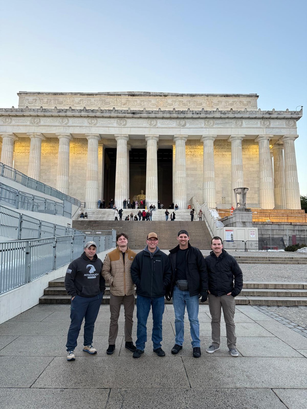 Space Launch Delta 45 Members support President Trump’s second inauguration