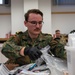 U.S. and German Soldiers conduct whole blood transfusion training in Germany