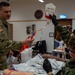 U.S. and German Soldiers conduct whole blood transfusion training in Germany