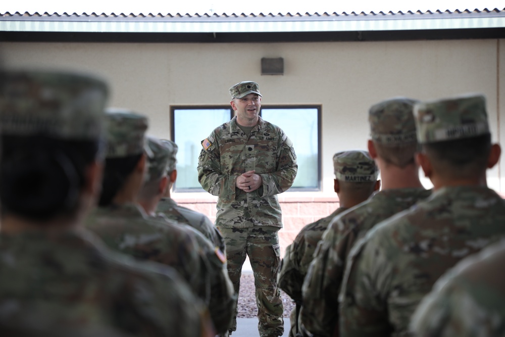 11TH ADA Brigade hosts H2F Facilitator Course