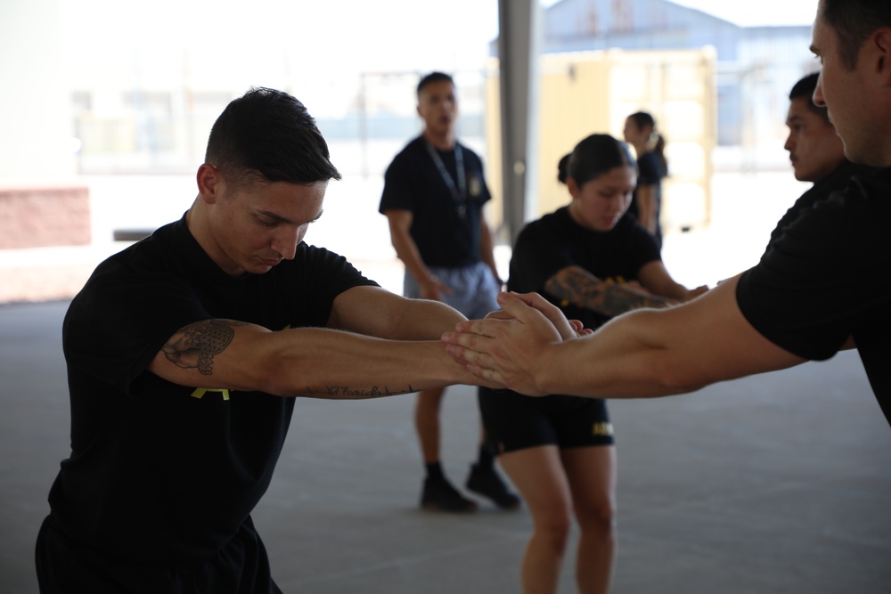 11TH ADA Brigade hosts H2F Facilitator Course