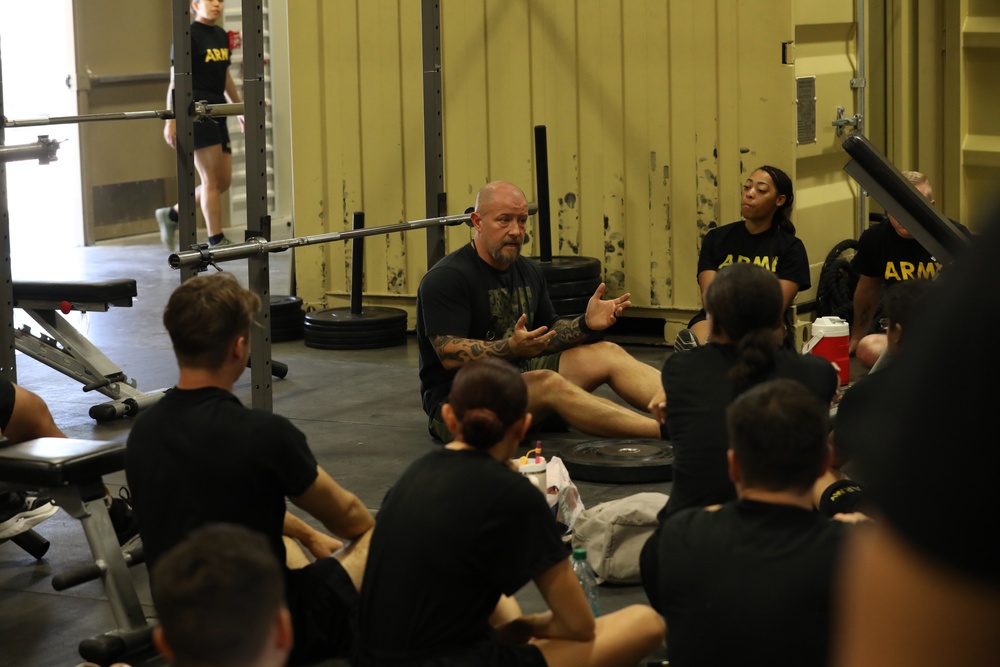 11TH ADA Brigade hosts H2F Facilitator Course