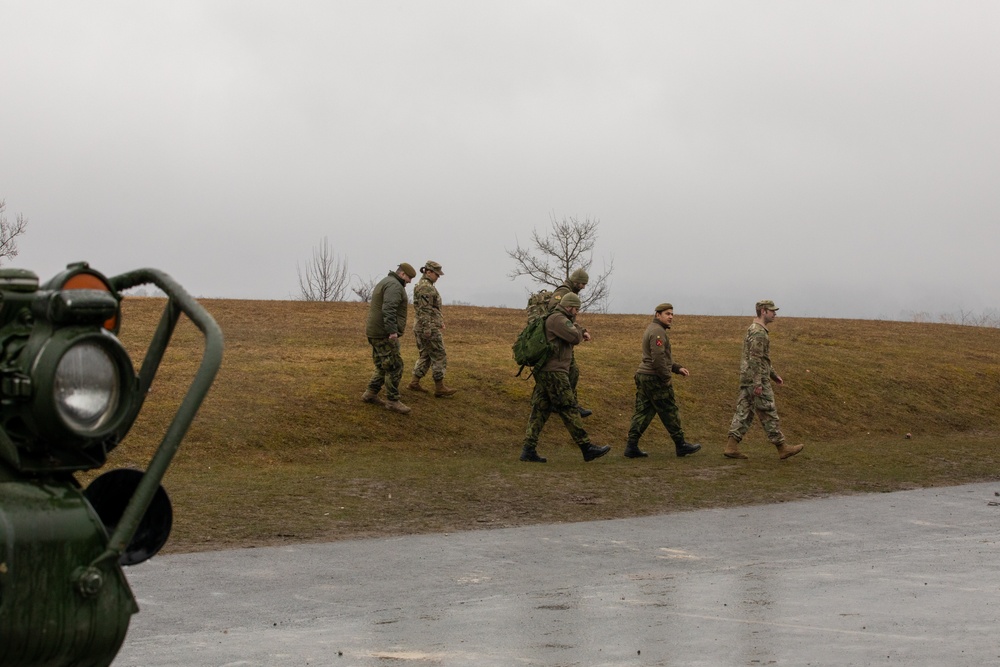 2nd Cavalry Regiment hosts Czech Army leadership for Stryker demonstration