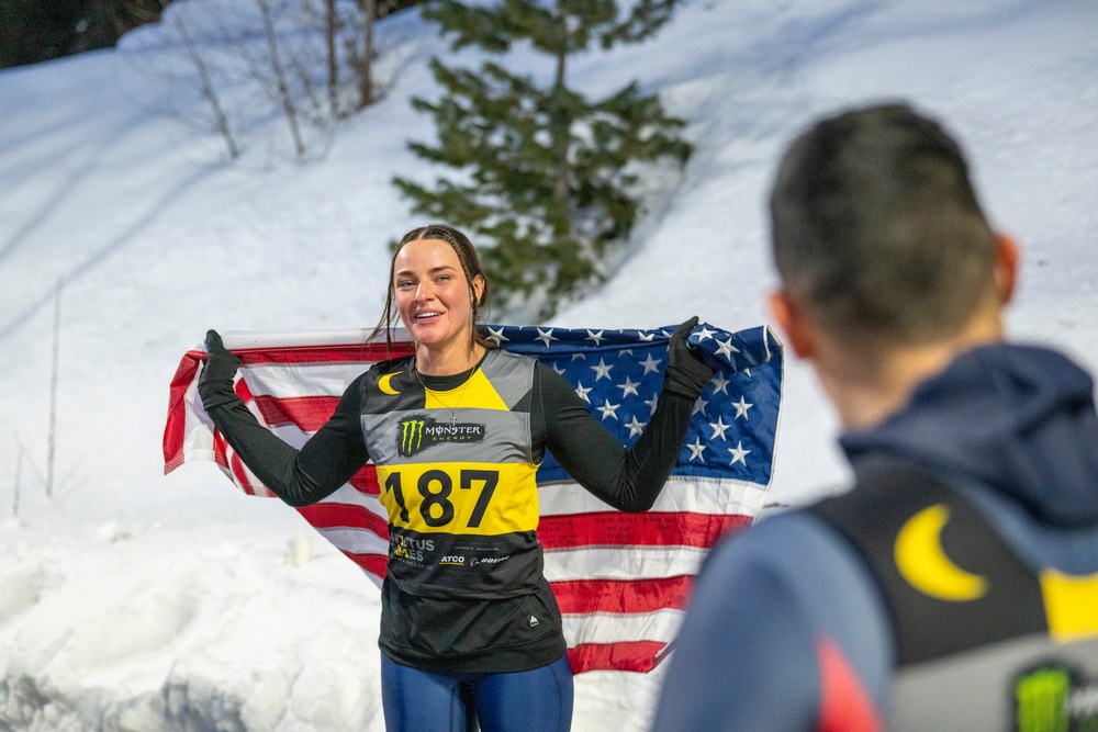 Team U.S. competes in skeleton racing for Invictus Games