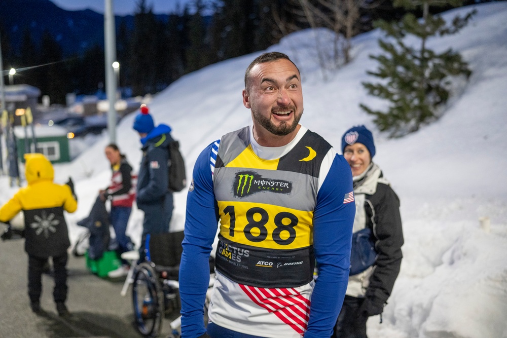 Team U.S. competes in skeleton racing for Invictus Games