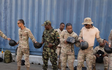 Cutlass Express 2025 - Mauritius VBSS Training