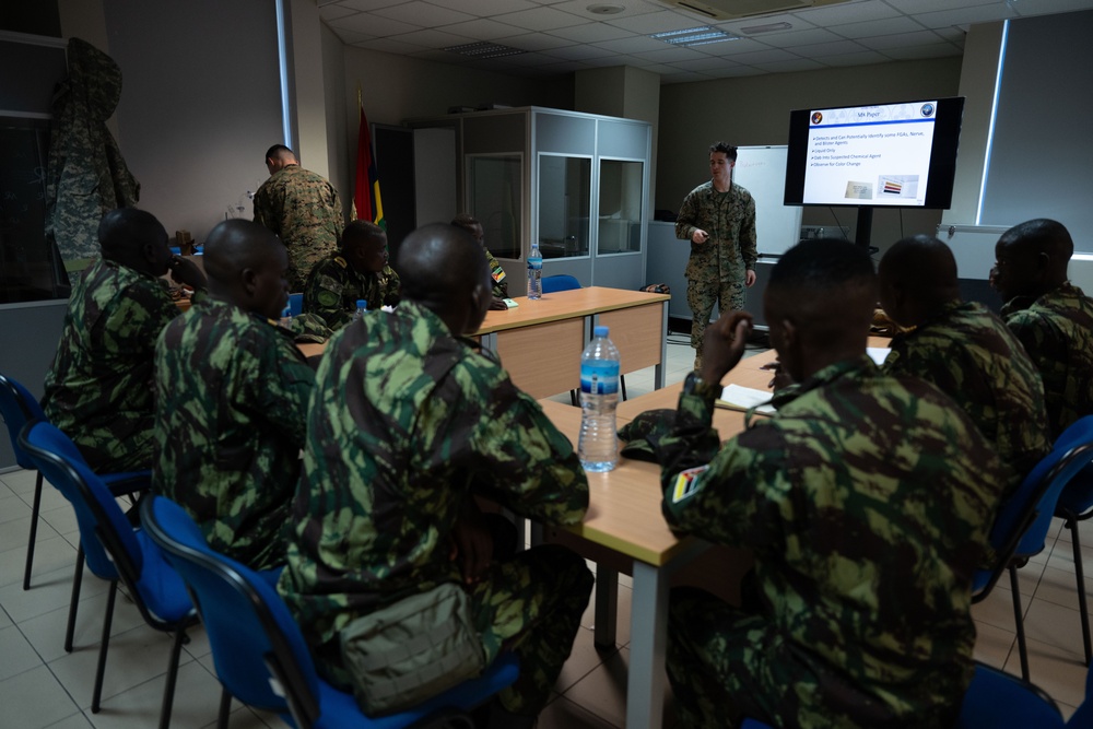 Cutlass Express 2025 - Mauritius CBRN Training