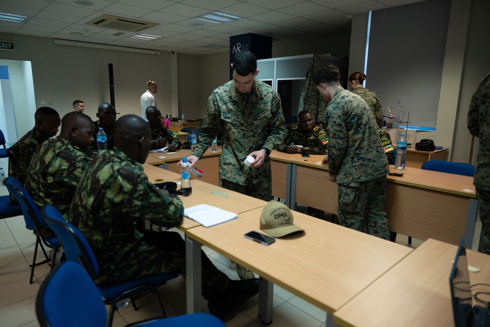 Cutlass Express 2025 - Mauritius CBRN Training