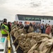 Soldiers Arrive in San Diego to Assist with the LA Wildfire Cleanup