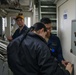 USS Truxtun Conducts DC Drills