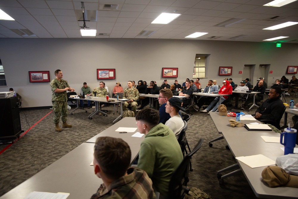 Soldiers Receive Safety Training at Camp Pendleton to Assist with the LA Wildfire Cleanup